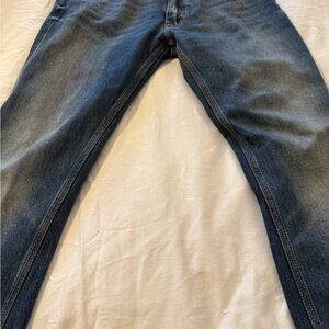 Acne Men's Indigo Straight Jeans